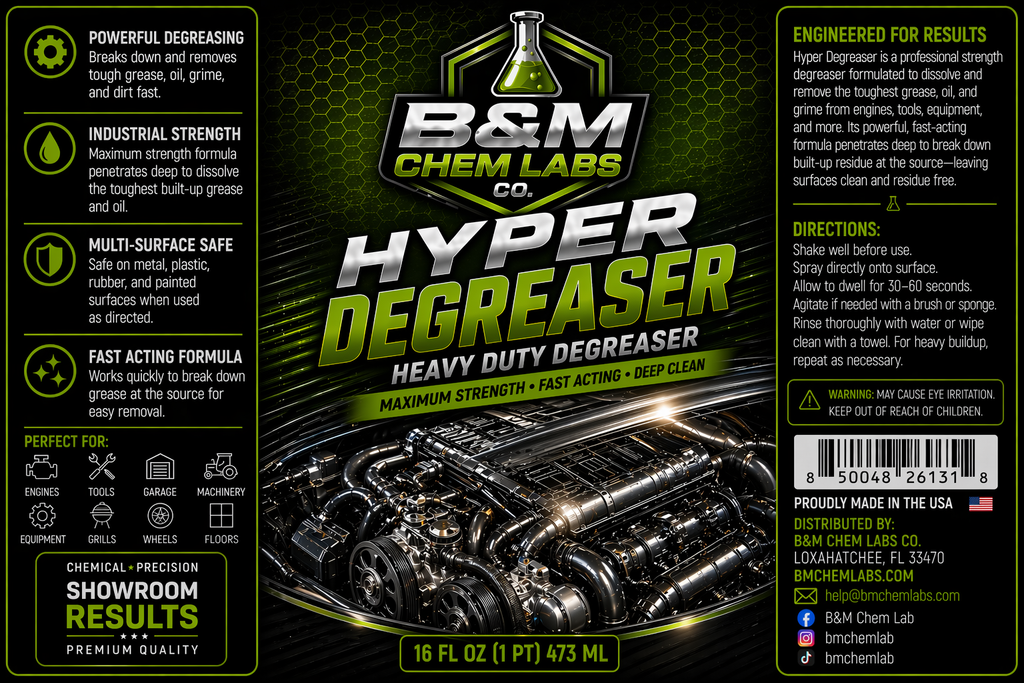 Hyper Degreaser 16 oz
