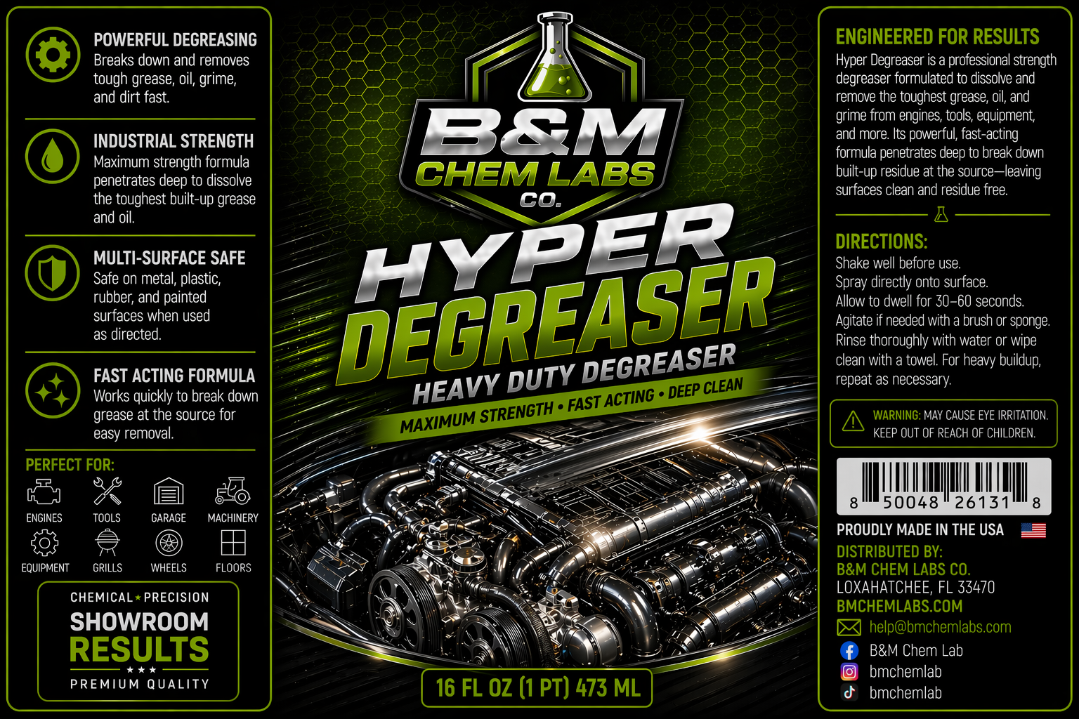 Hyper Degreaser 16 oz