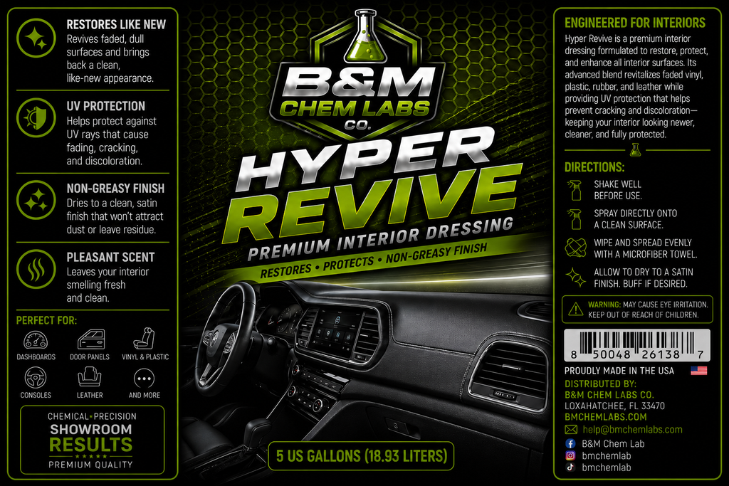 Hyper Revive Interior Dressing 16 oz