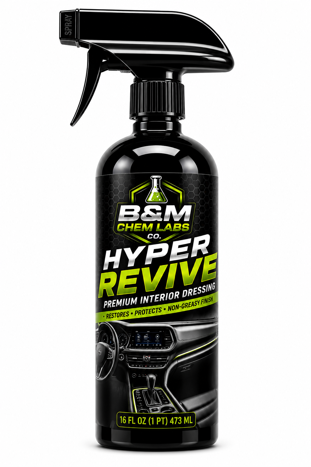 Hyper Revive Interior Dressing 16 oz