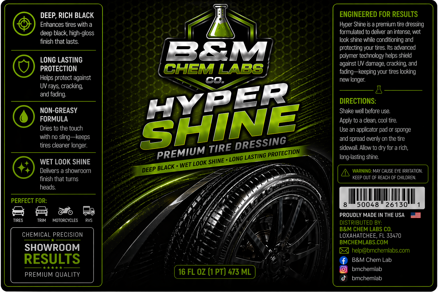 Hyper Shine 16 oz
